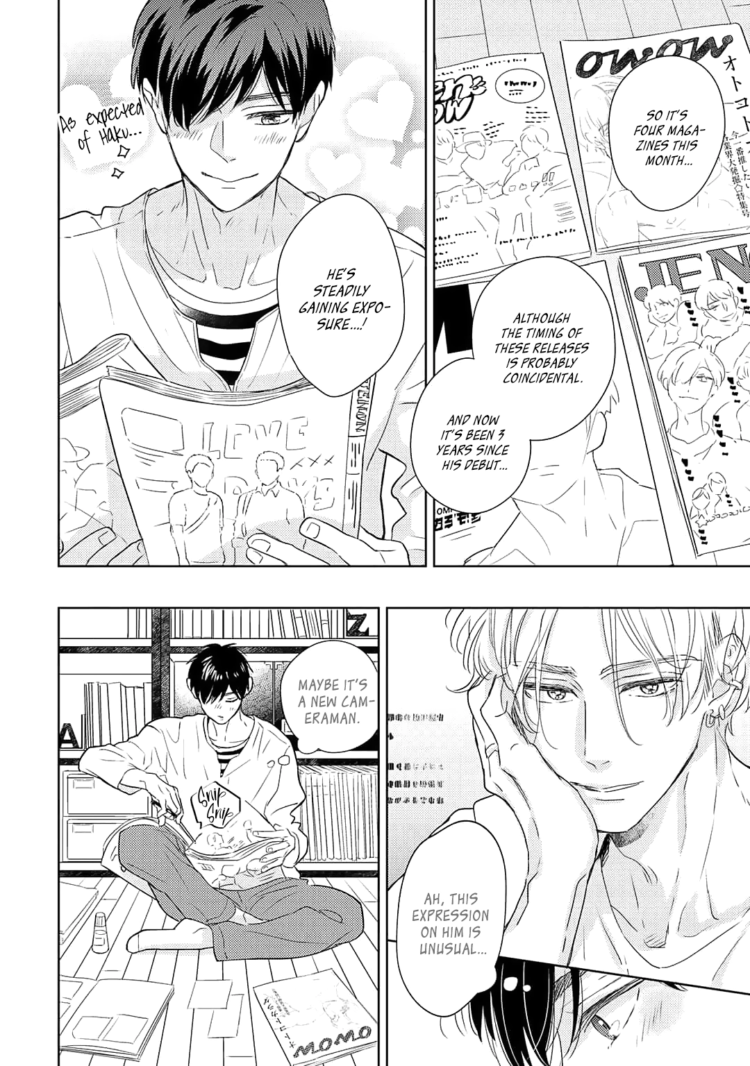 Kimi Iro Ni Kegasaretai Chapter 1 page 19 - 