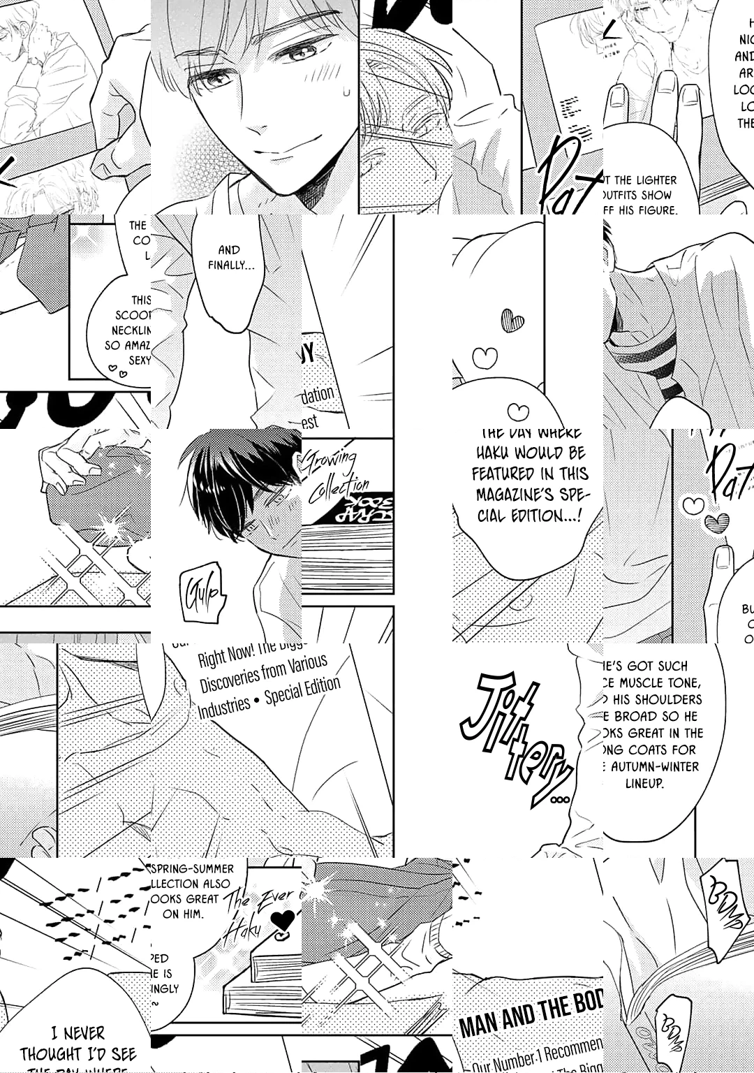 Kimi Iro Ni Kegasaretai Chapter 1 page 20 - 