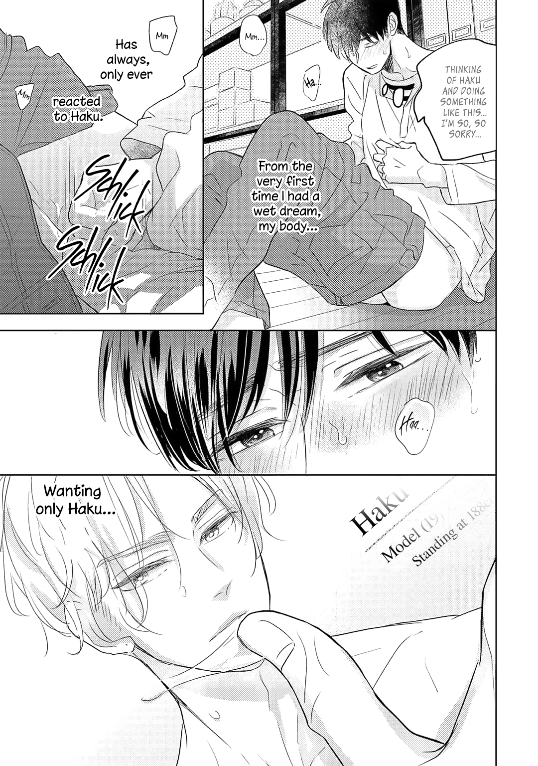 Kimi Iro Ni Kegasaretai Chapter 1 page 22 - 