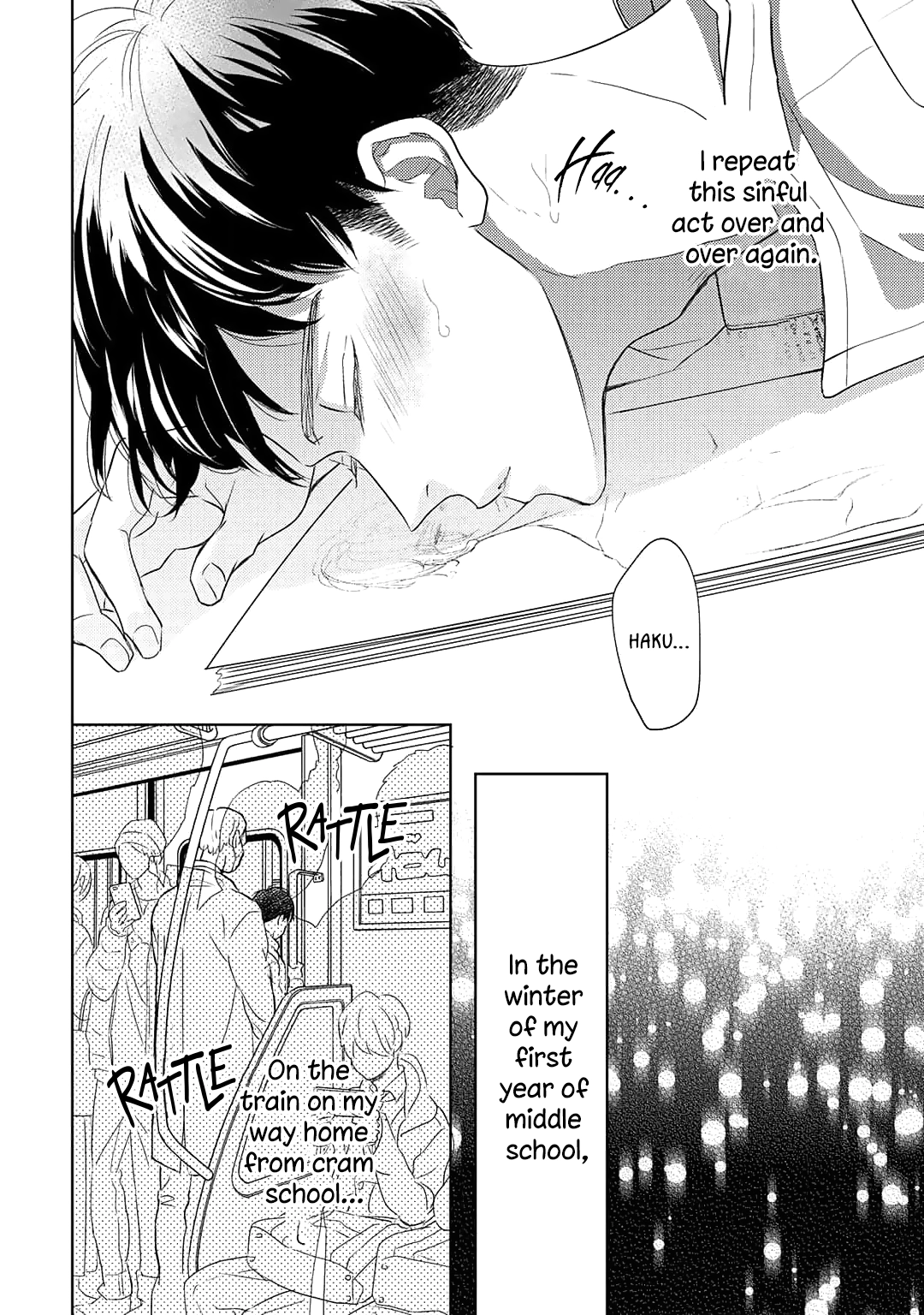 Kimi Iro Ni Kegasaretai Chapter 1 page 23 - 