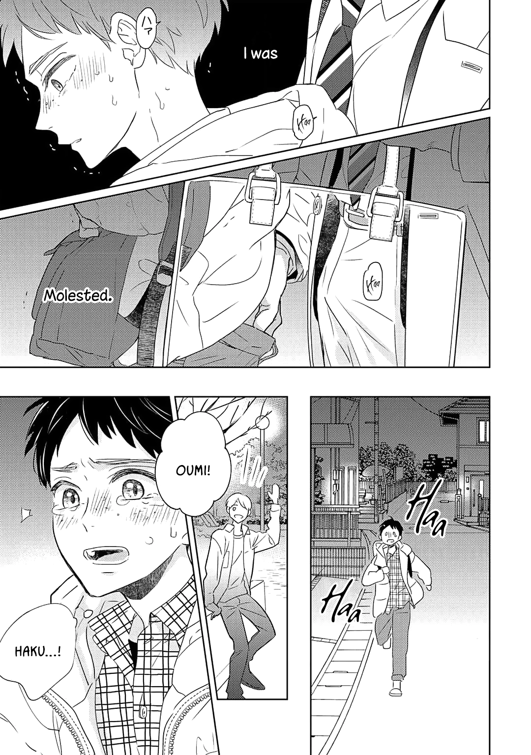 Kimi Iro Ni Kegasaretai Chapter 1 page 24 - 