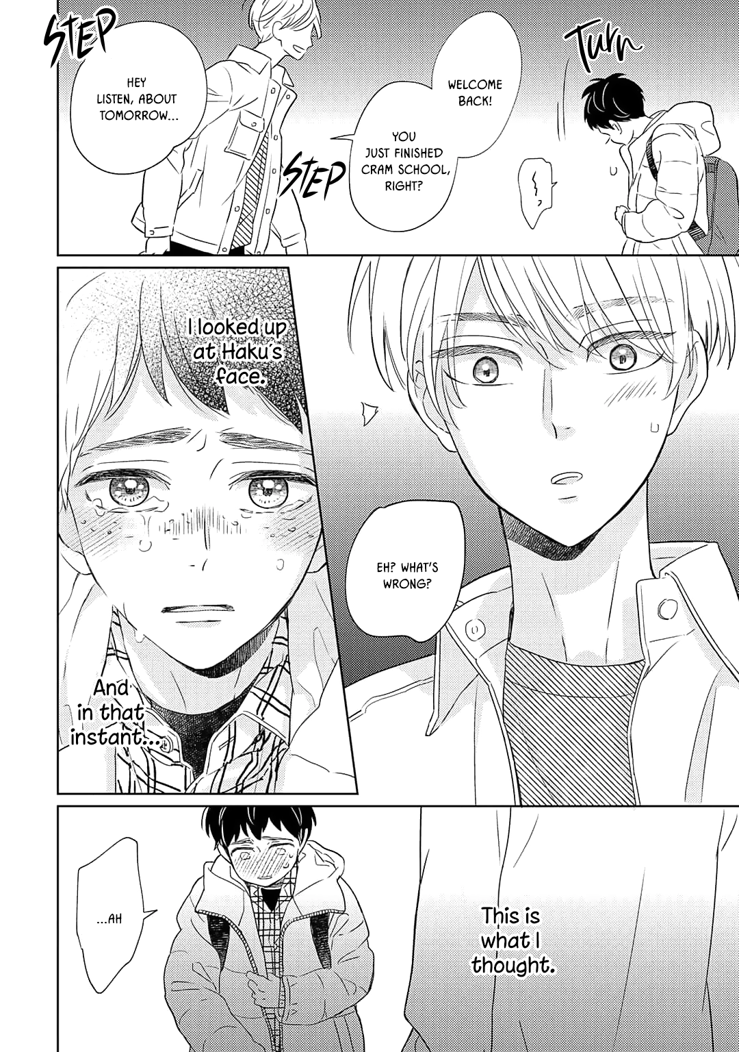 Kimi Iro Ni Kegasaretai Chapter 1 page 25 - 