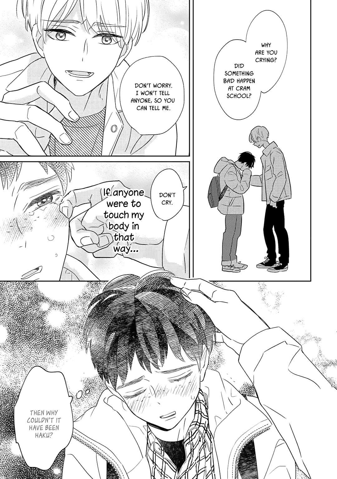 Kimi Iro Ni Kegasaretai Chapter 1 page 26 - 