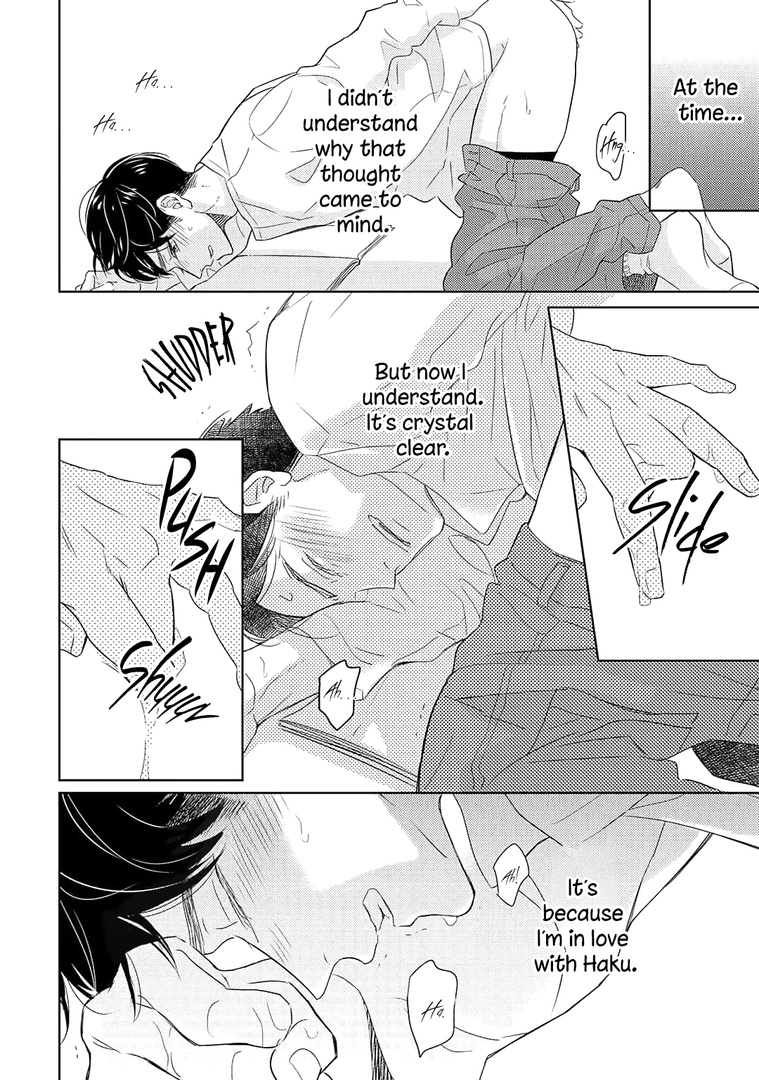 Kimi Iro Ni Kegasaretai Chapter 1 page 27 - 