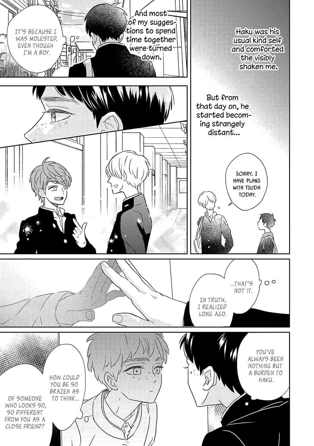 Kimi Iro Ni Kegasaretai Chapter 1 page 28 - 