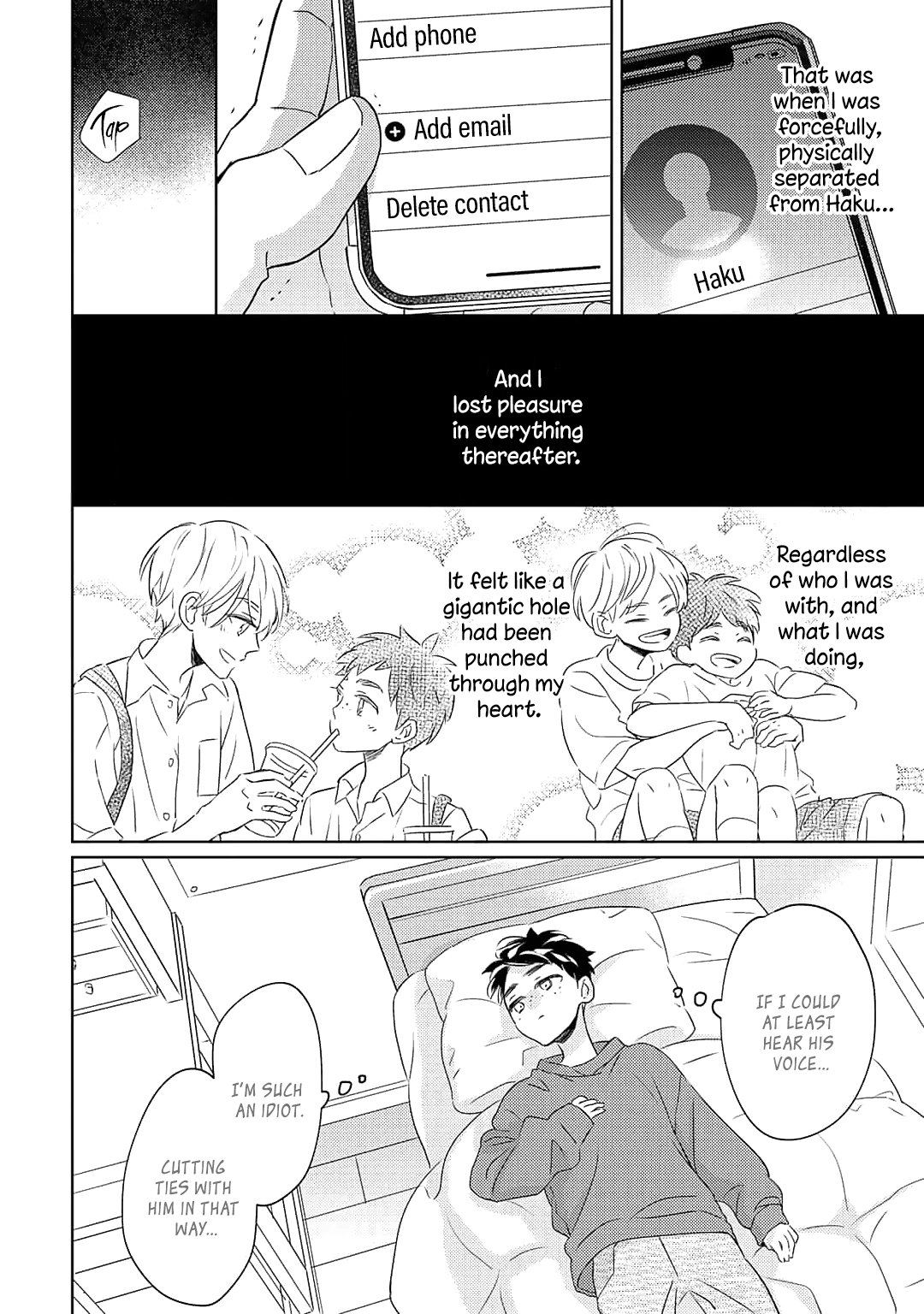 Kimi Iro Ni Kegasaretai Chapter 1 page 29 - 