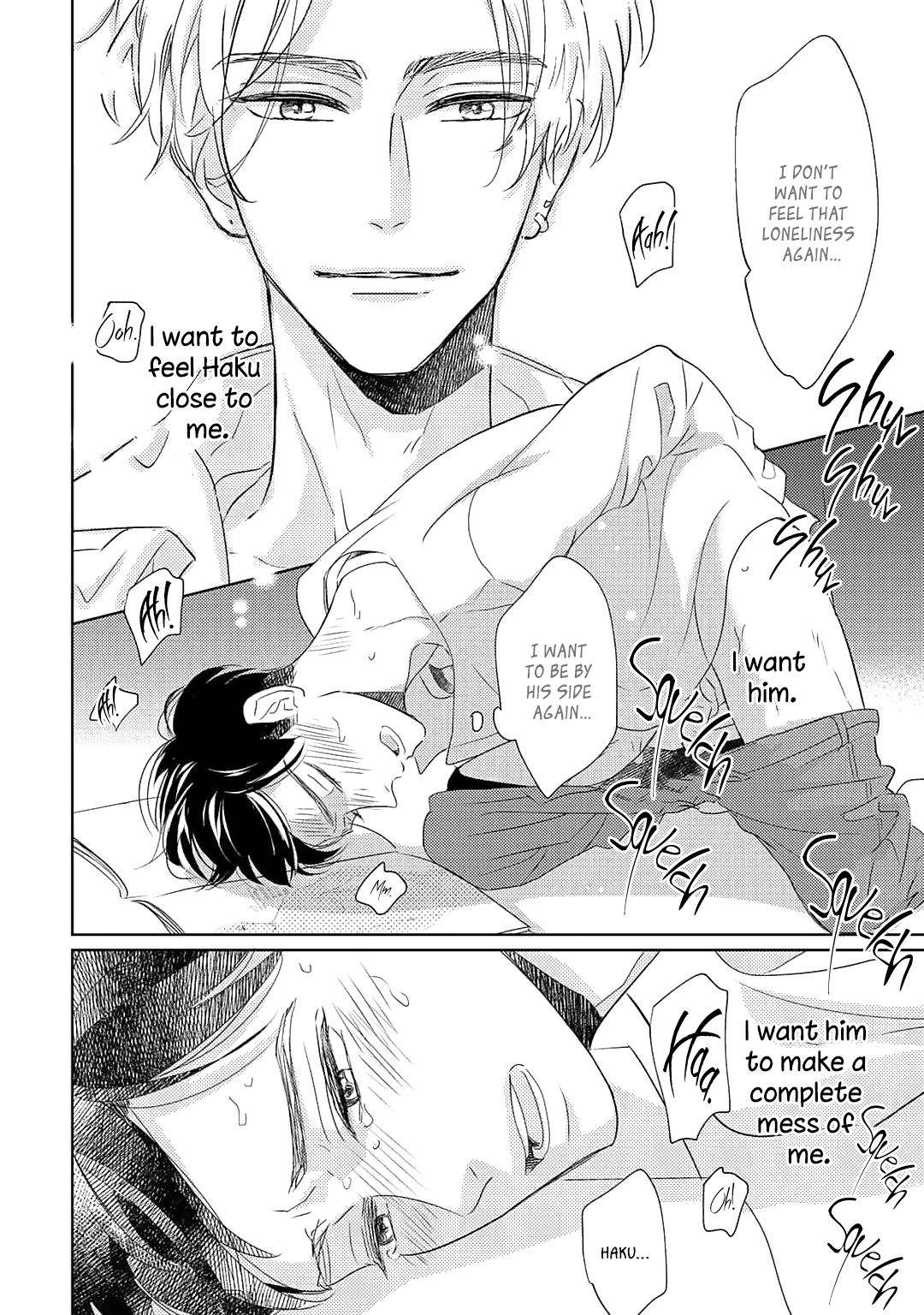 Kimi Iro Ni Kegasaretai Chapter 1 page 31 - 