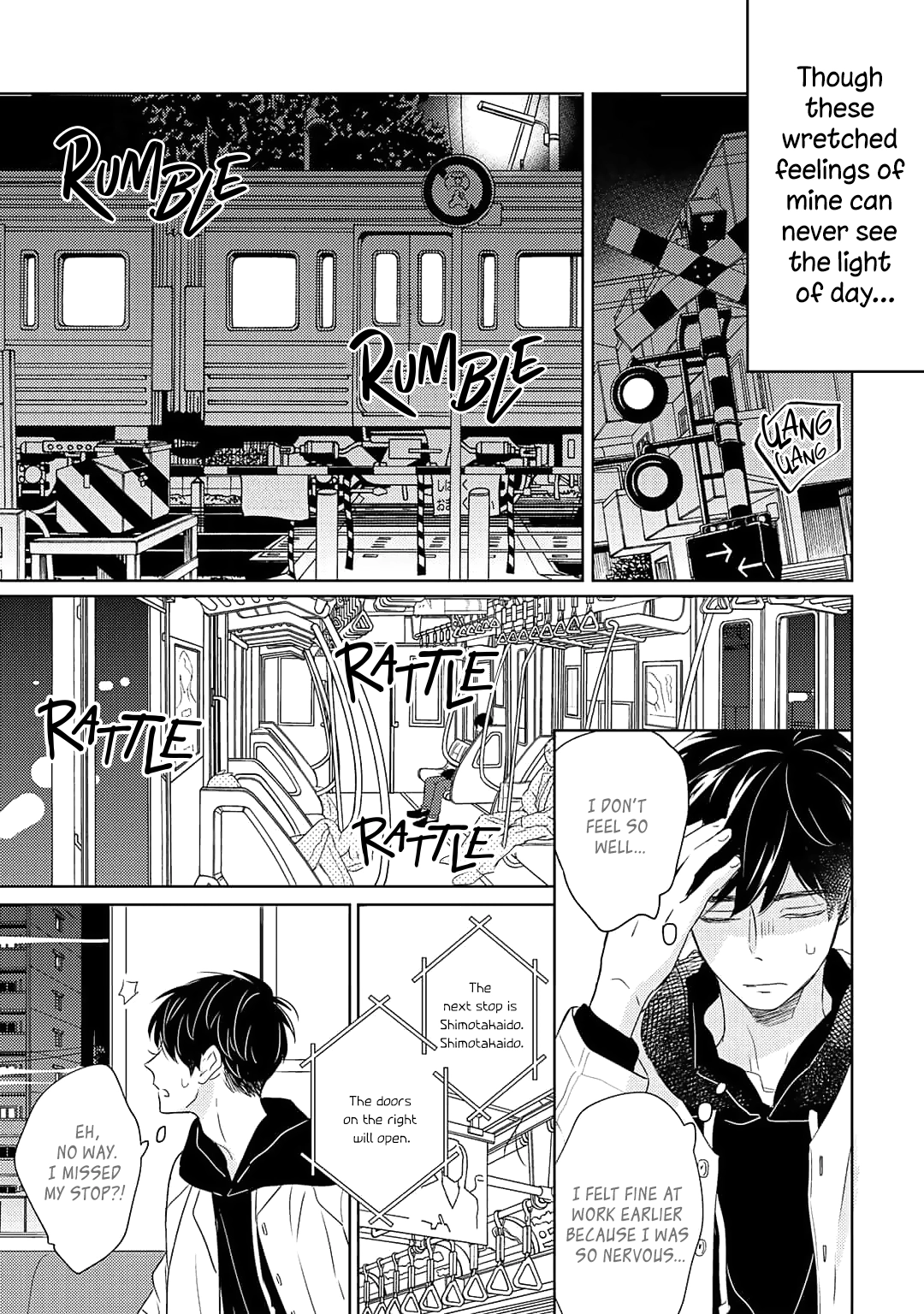 Kimi Iro Ni Kegasaretai Chapter 1 page 32 - 