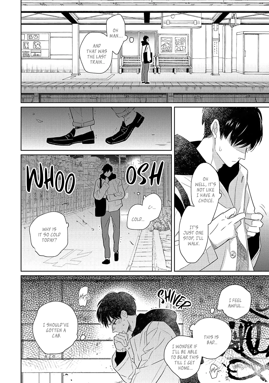 Kimi Iro Ni Kegasaretai Chapter 1 page 33 - 