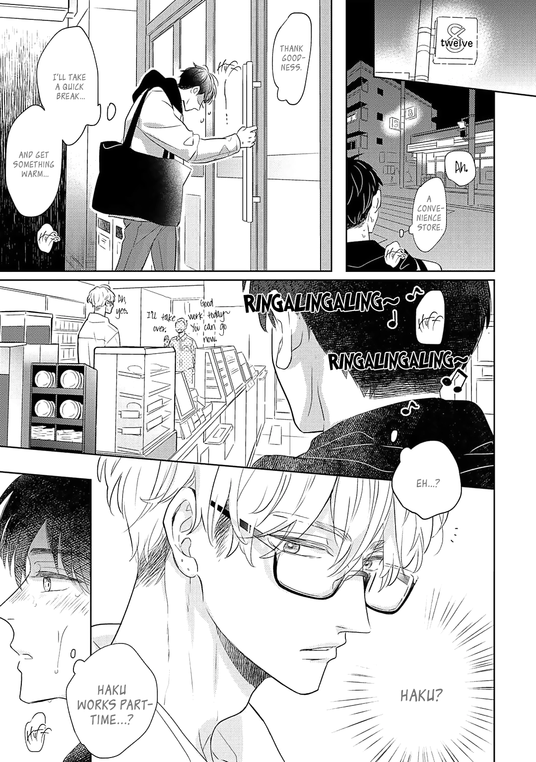 Kimi Iro Ni Kegasaretai Chapter 1 page 34 - 