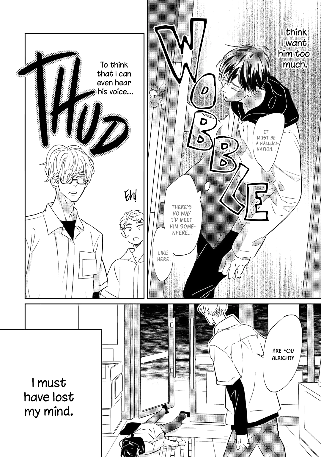 Kimi Iro Ni Kegasaretai Chapter 1 page 35 - 