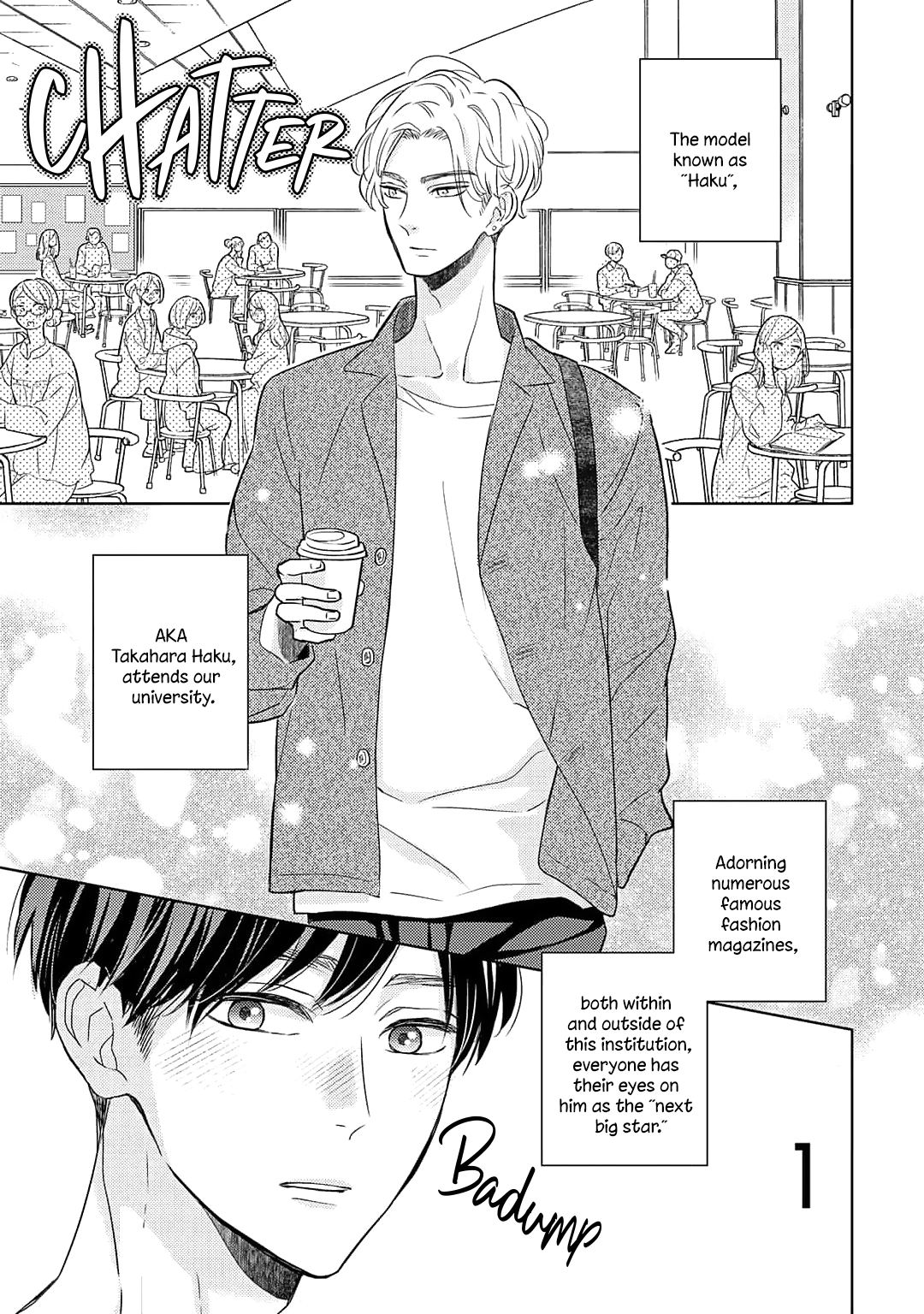 Kimi Iro Ni Kegasaretai Chapter 1 page 6 - 