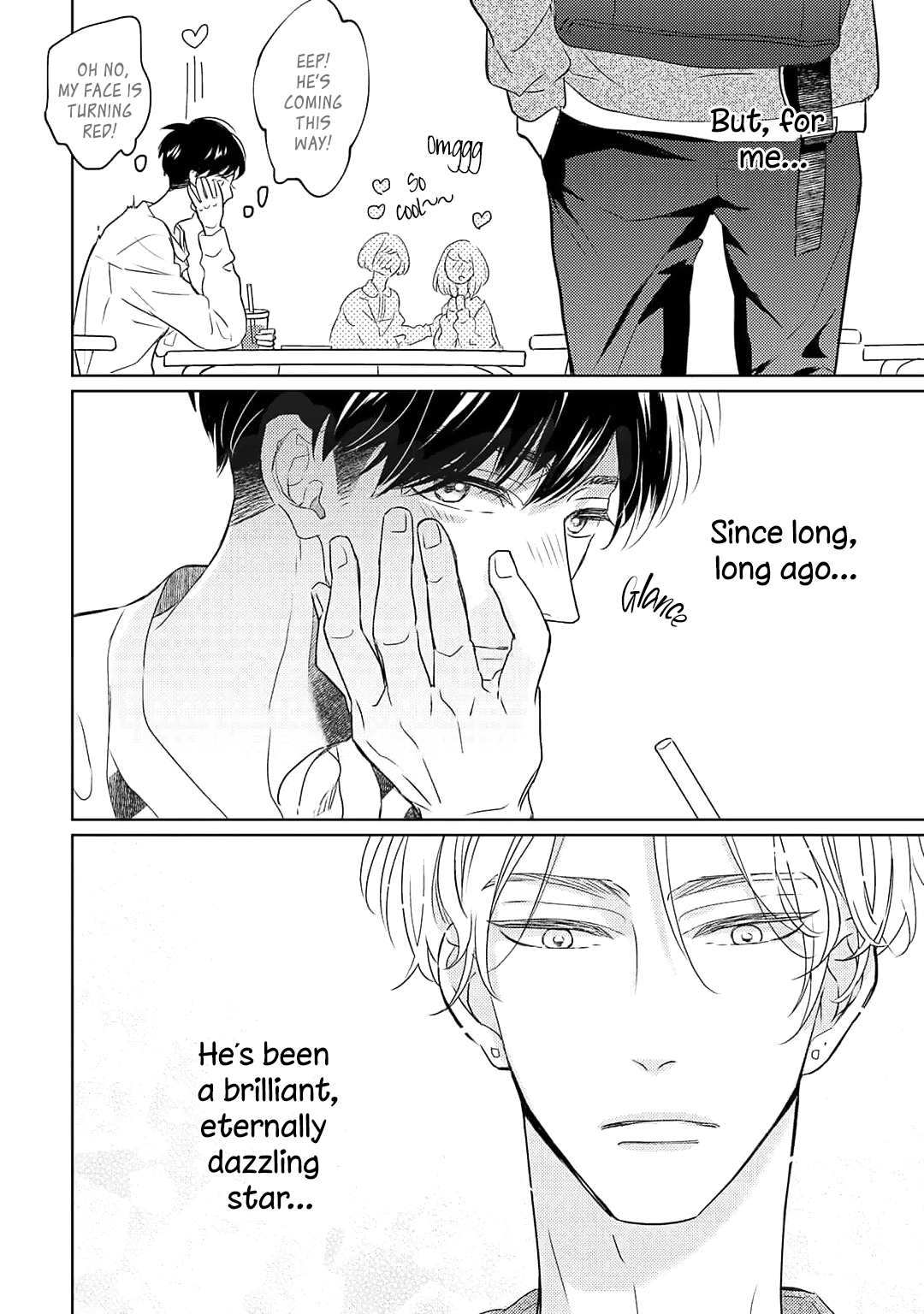 Kimi Iro Ni Kegasaretai Chapter 1 page 7 - 