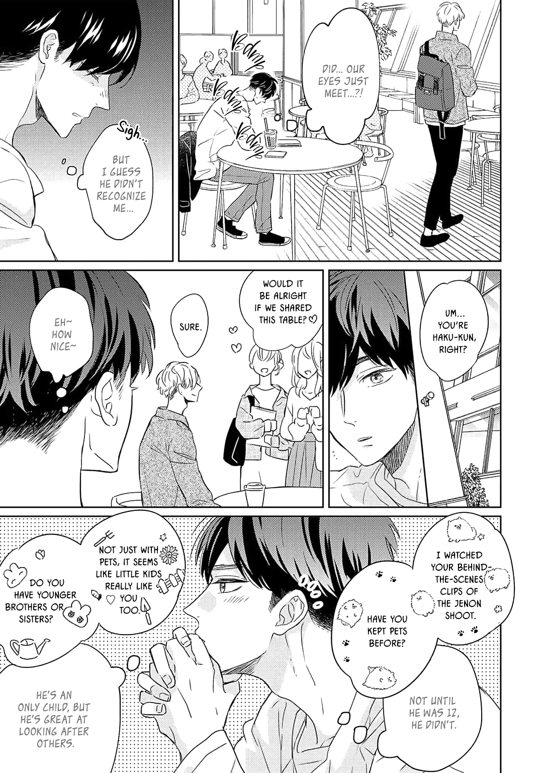 Kimi Iro Ni Kegasaretai Chapter 1 page 8 - 