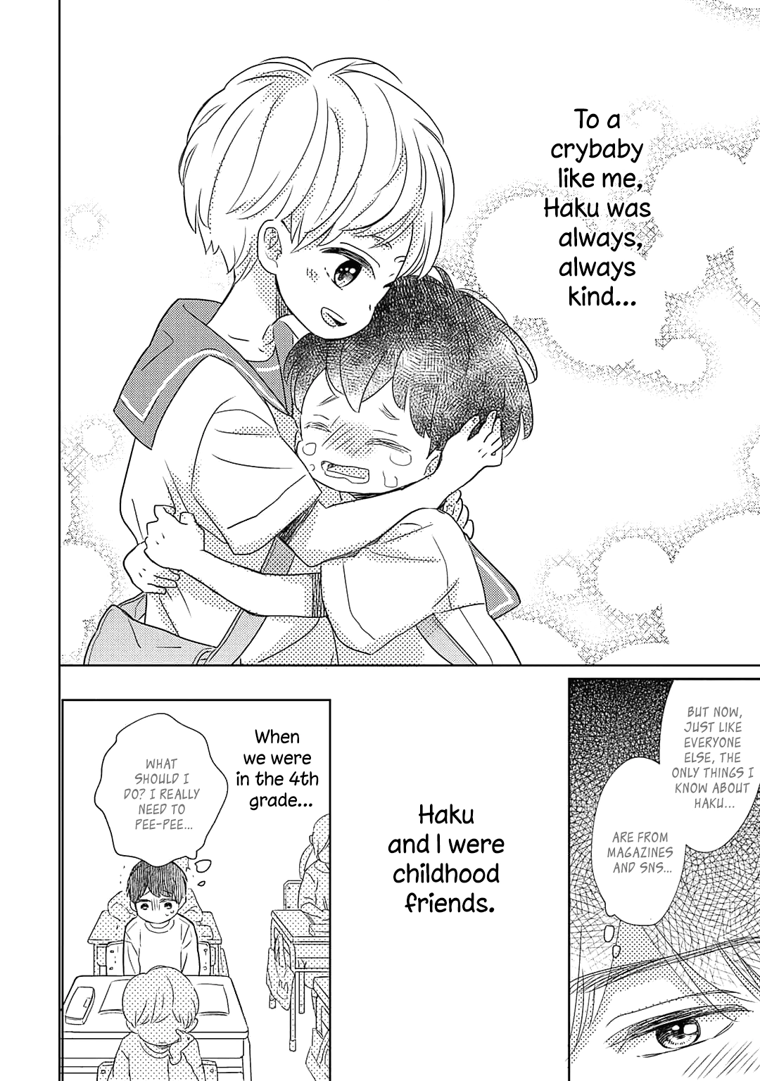 Kimi Iro Ni Kegasaretai Chapter 1 page 9 - 