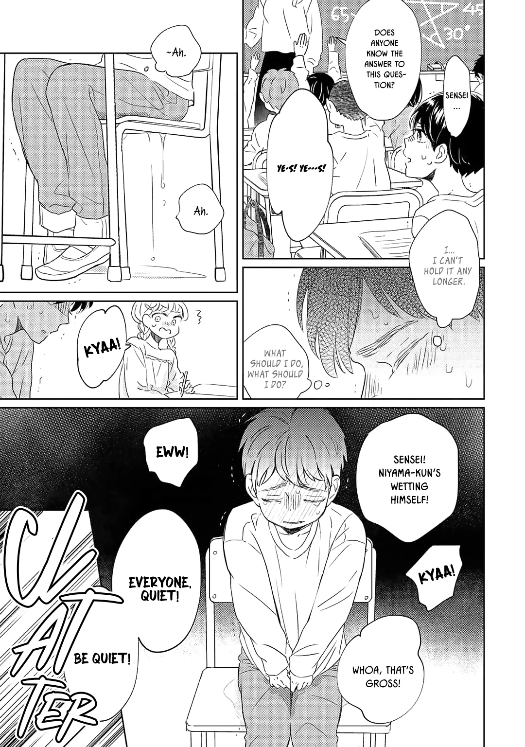 Kimi Iro Ni Kegasaretai Chapter 1 page 10 - 