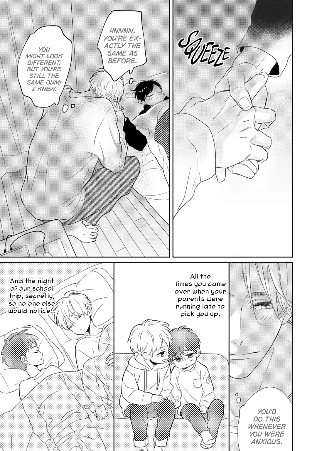 Kimi Iro Ni Kegasaretai Chapter 2 page 15 - 