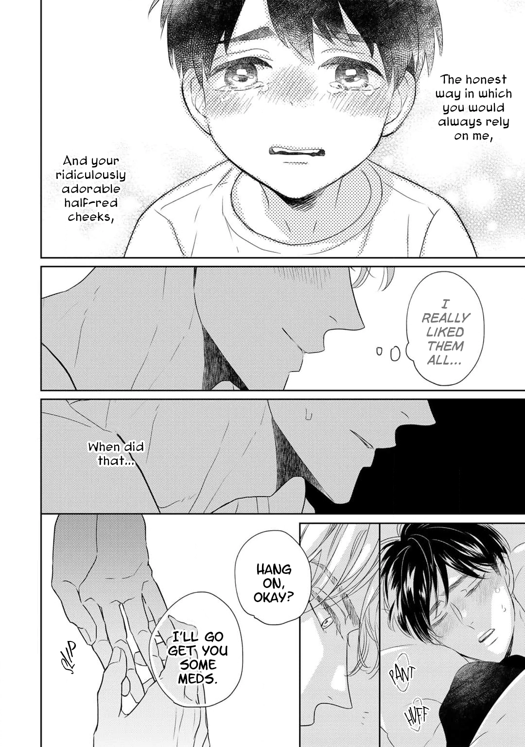Kimi Iro Ni Kegasaretai Chapter 2 page 16 - 