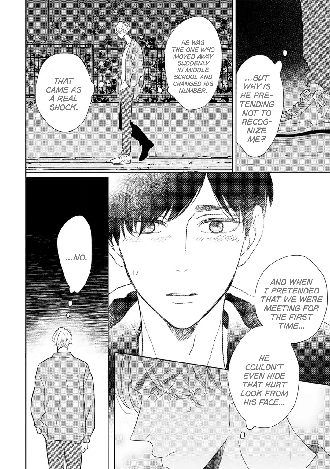 Kimi Iro Ni Kegasaretai Chapter 2 page 18 - 