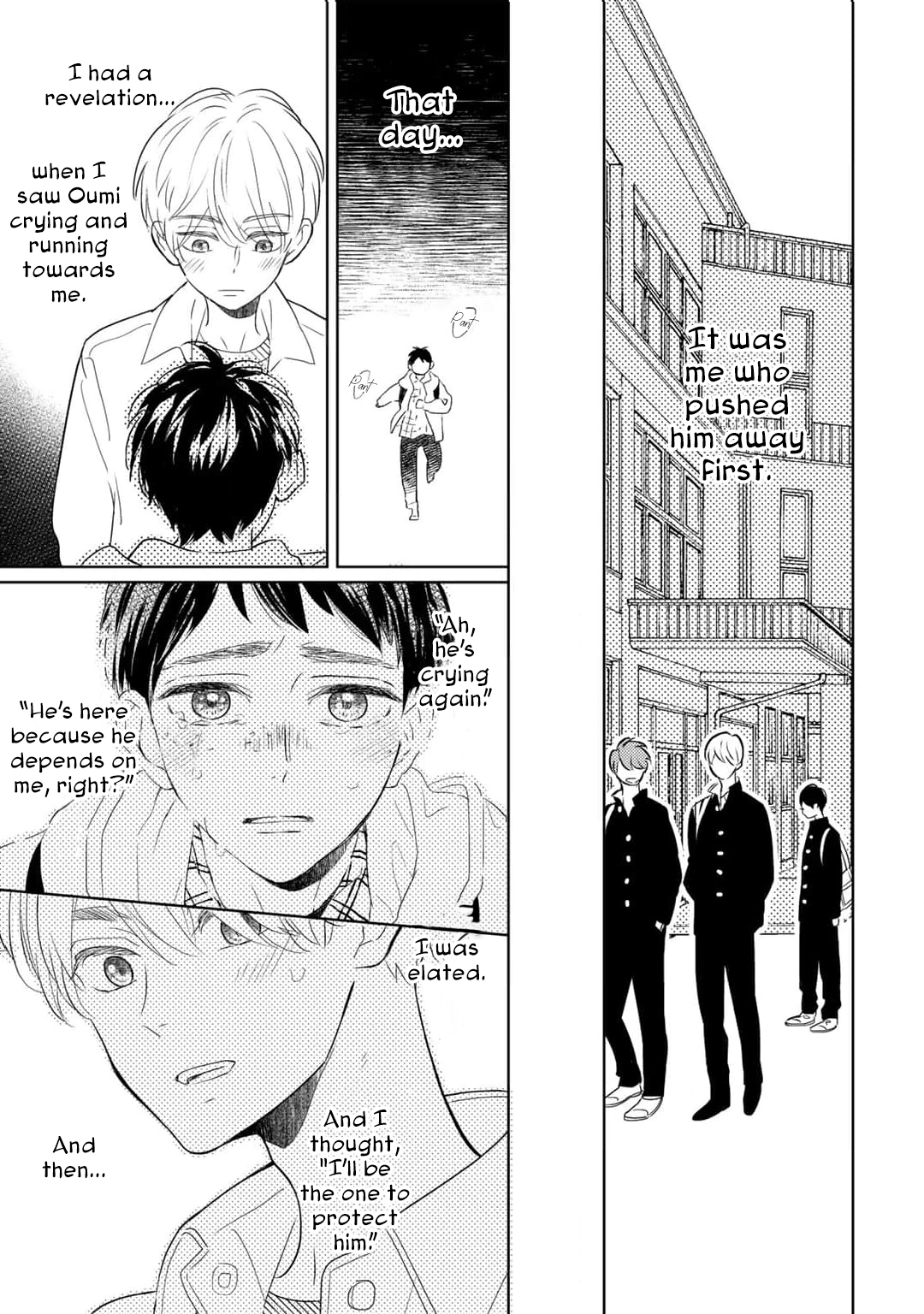 Kimi Iro Ni Kegasaretai Chapter 2 page 19 - 