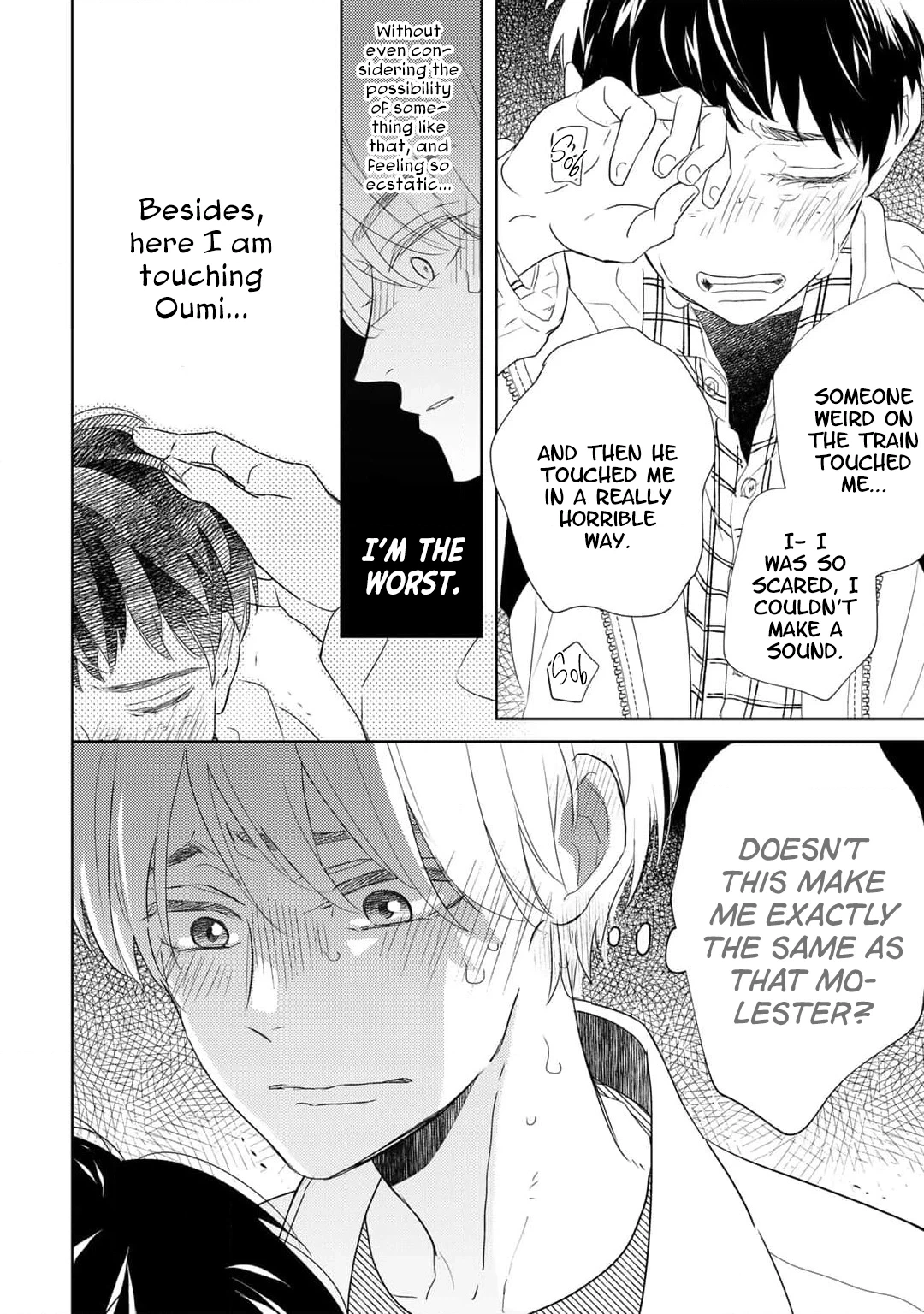 Kimi Iro Ni Kegasaretai Chapter 2 page 20 - 
