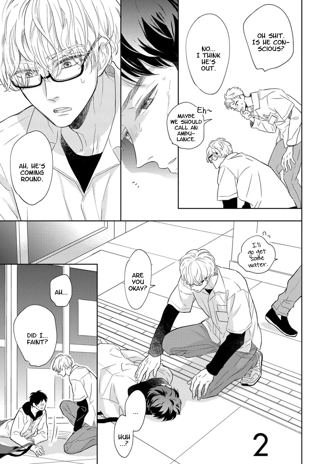 Kimi Iro Ni Kegasaretai Chapter 2 page 3 - 