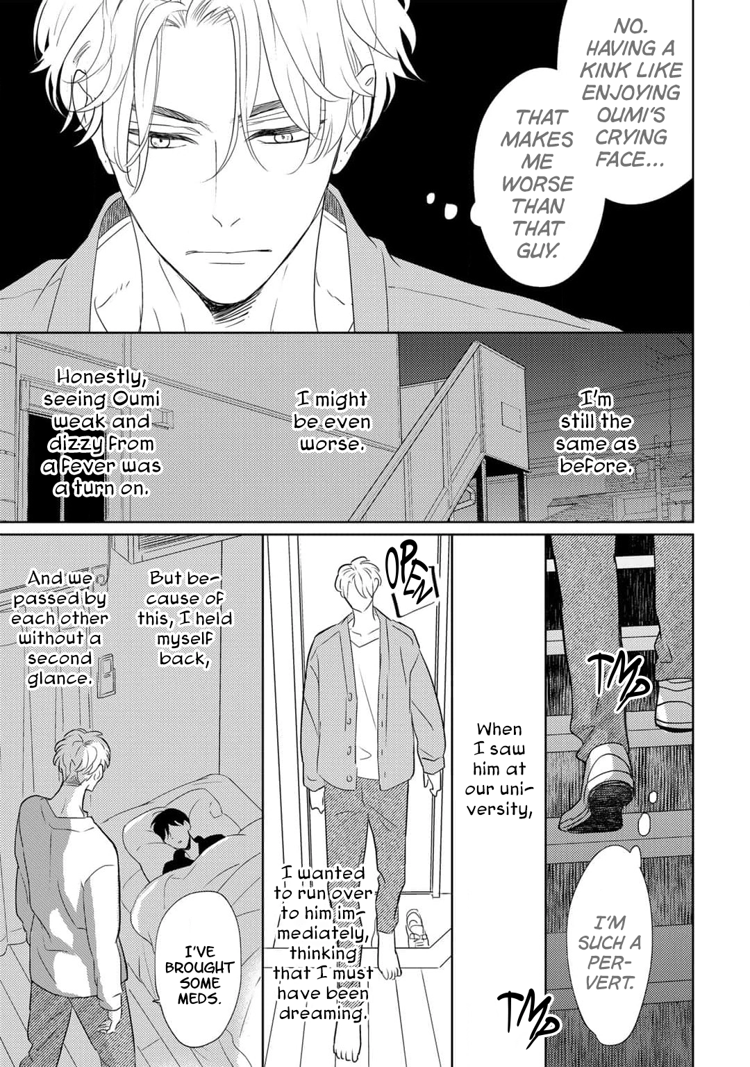 Kimi Iro Ni Kegasaretai Chapter 2 page 21 - 
