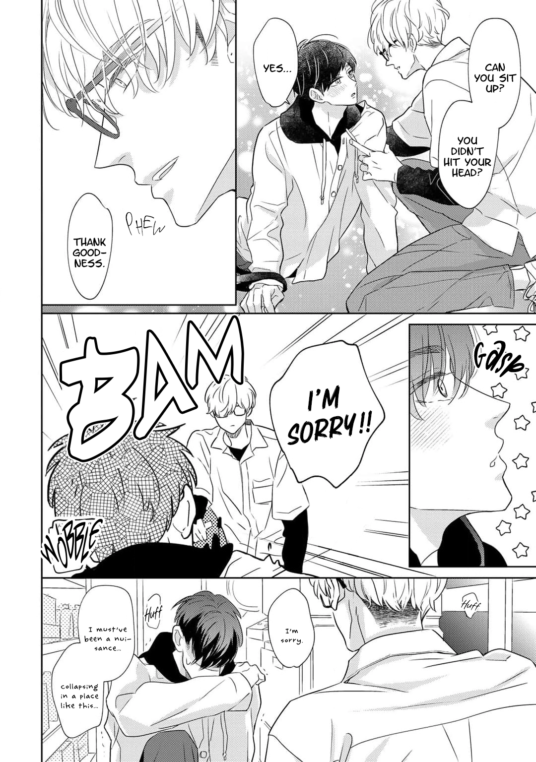 Kimi Iro Ni Kegasaretai Chapter 2 page 4 - 