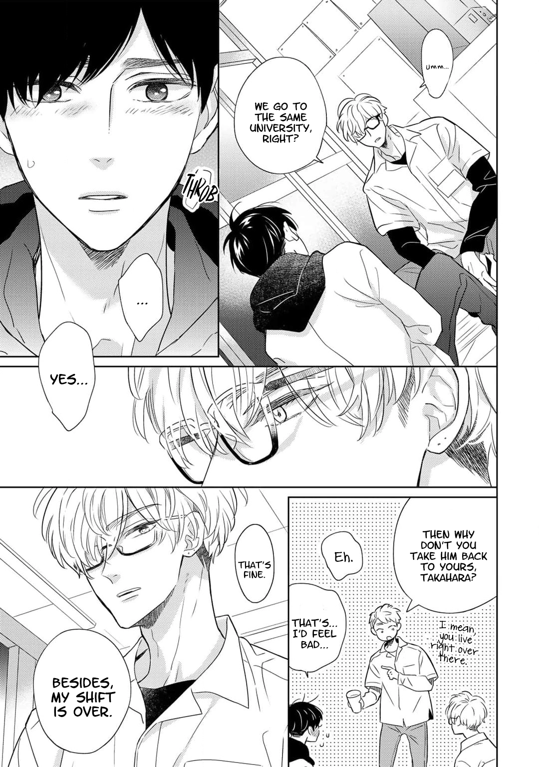 Kimi Iro Ni Kegasaretai Chapter 2 page 5 - 