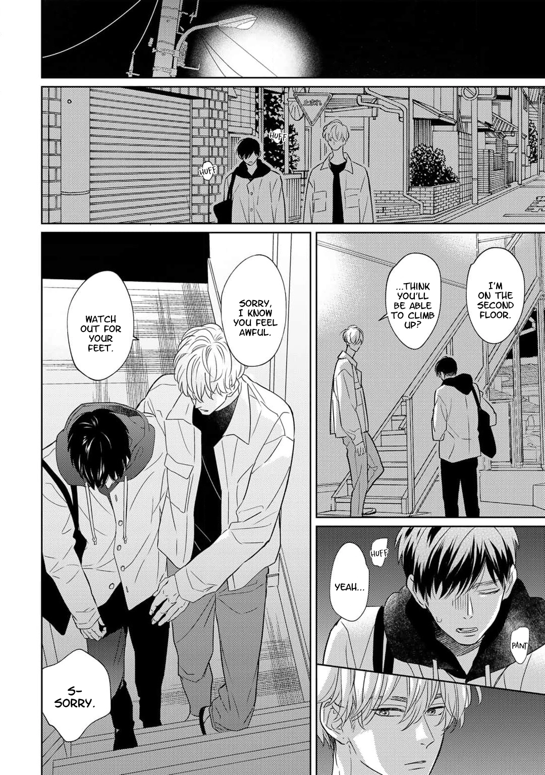 Kimi Iro Ni Kegasaretai Chapter 2 page 6 - 