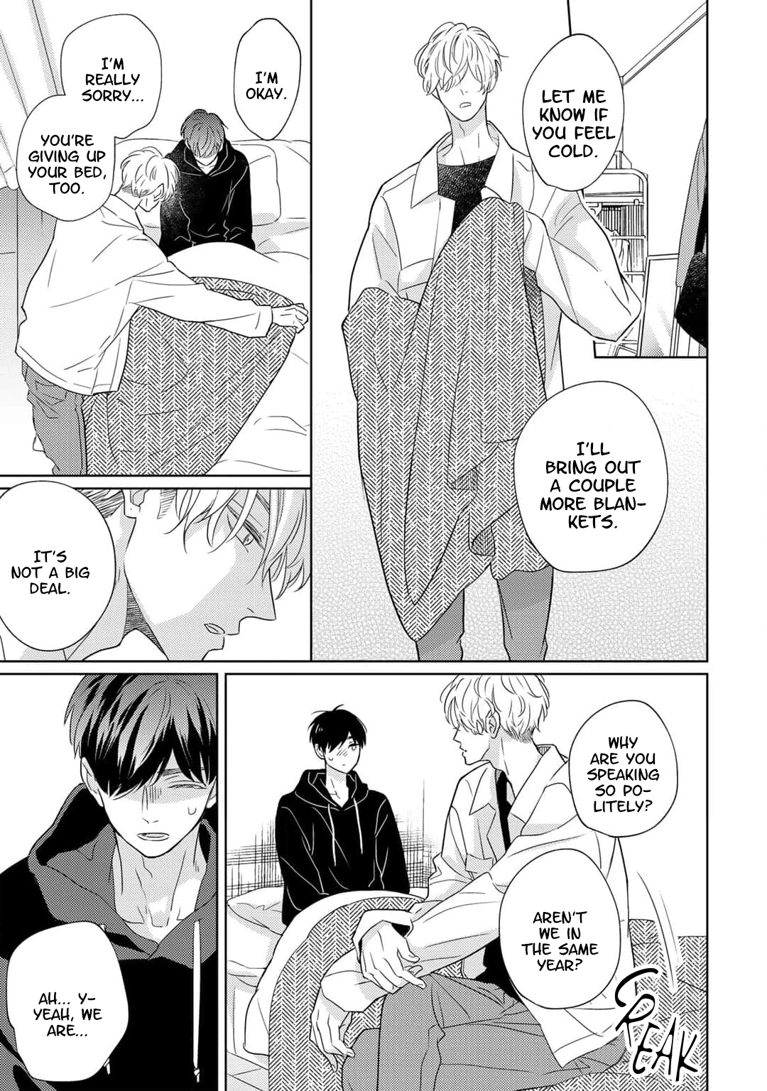 Kimi Iro Ni Kegasaretai Chapter 2 page 7 - 