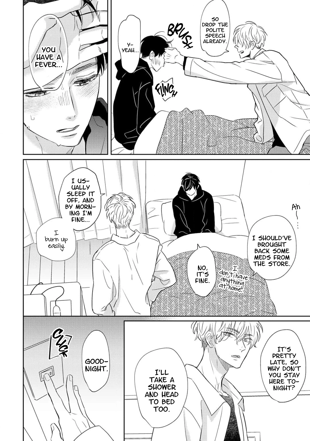 Kimi Iro Ni Kegasaretai Chapter 2 page 8 - 