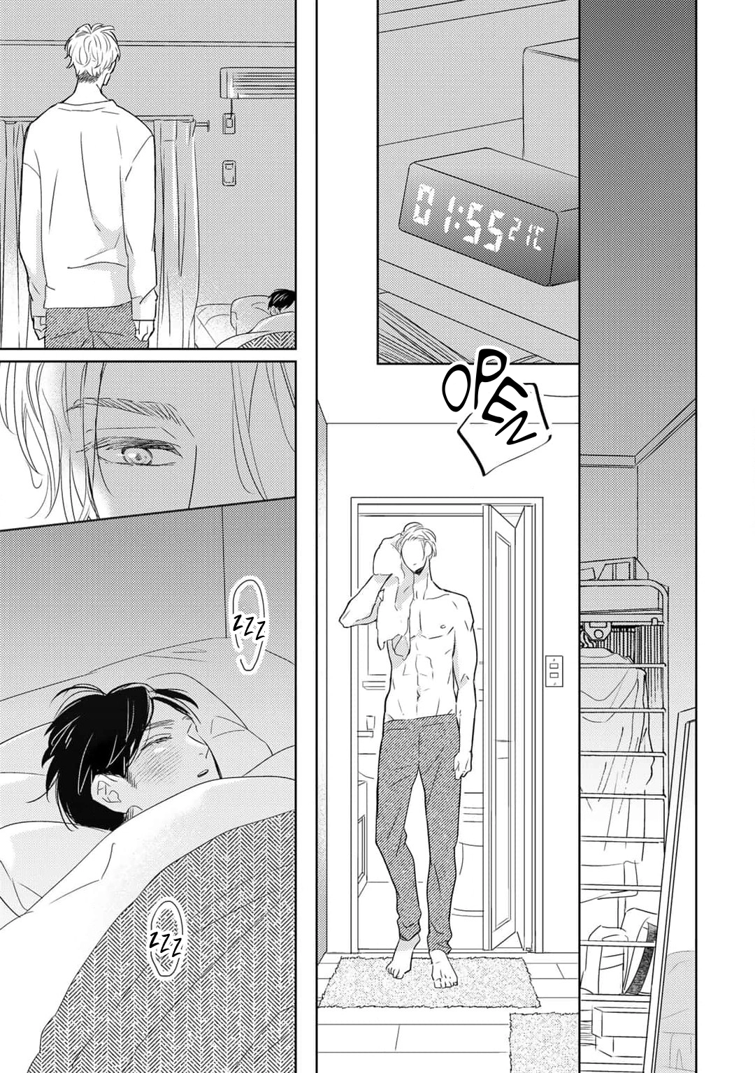Kimi Iro Ni Kegasaretai Chapter 2 page 9 - 
