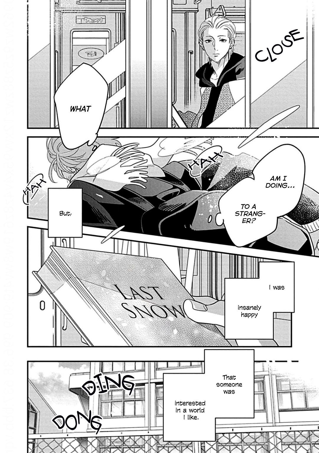 Kimi ni Furu Kotonoha wa Chapter 1 page 11 - 