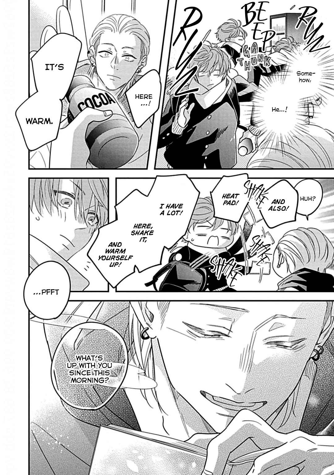 Kimi ni Furu Kotonoha wa Chapter 1 page 17 - 