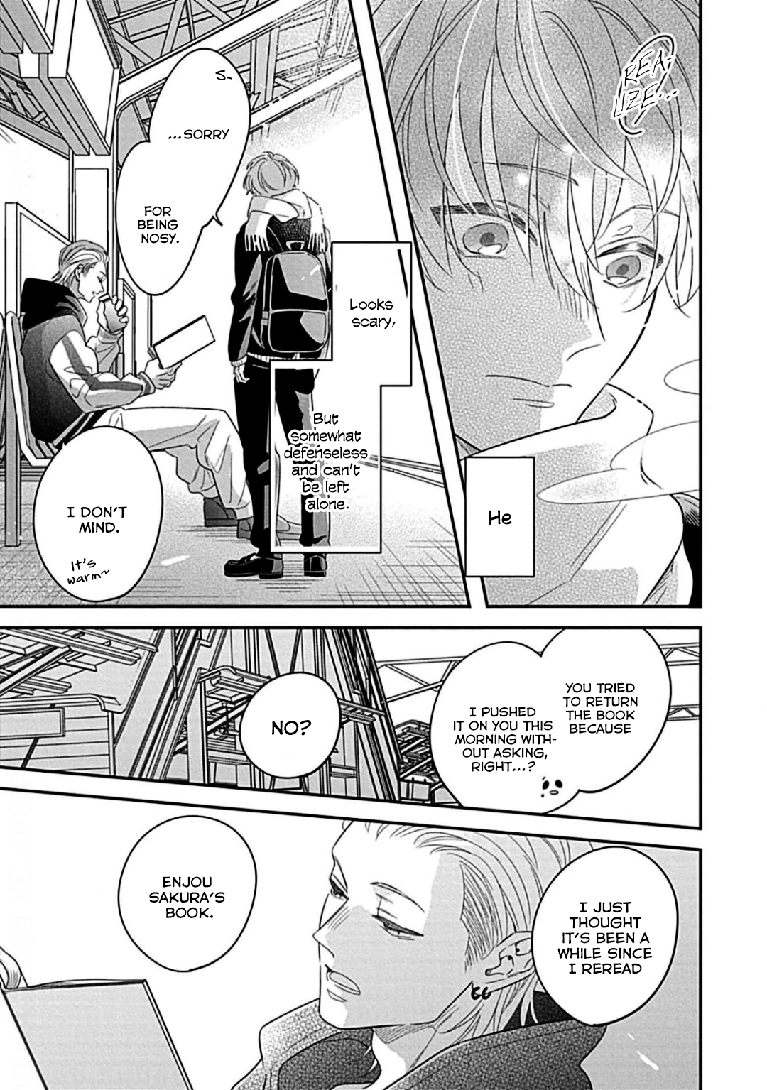 Kimi ni Furu Kotonoha wa Chapter 1 page 18 - 