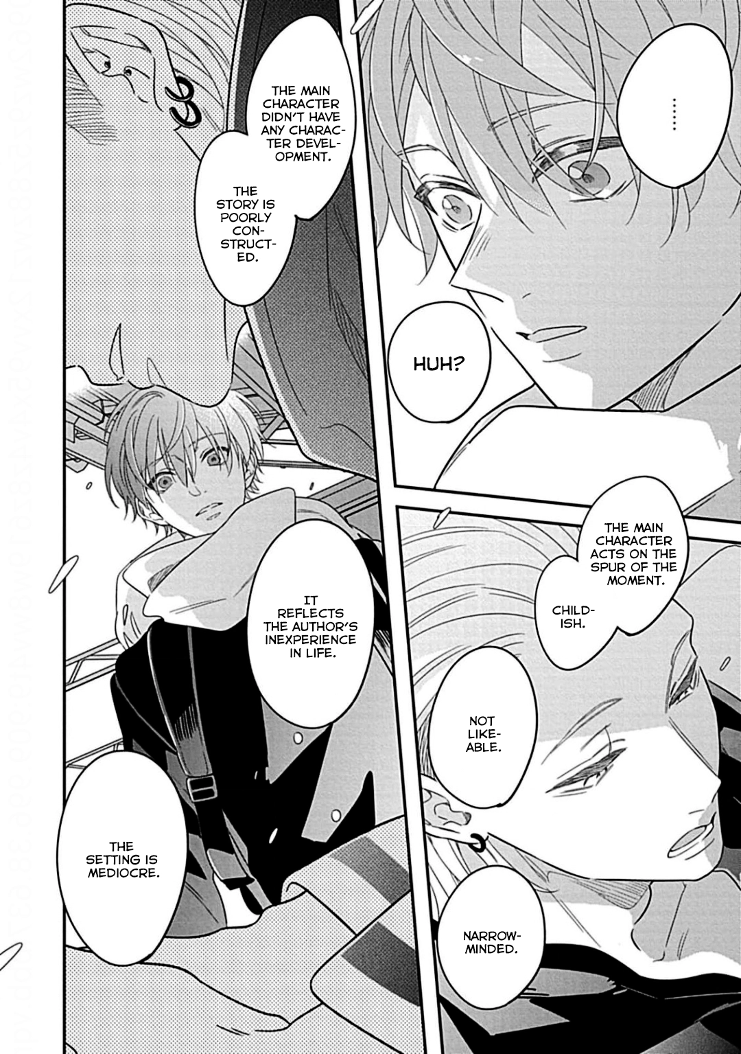 Kimi ni Furu Kotonoha wa Chapter 1 page 23 - 