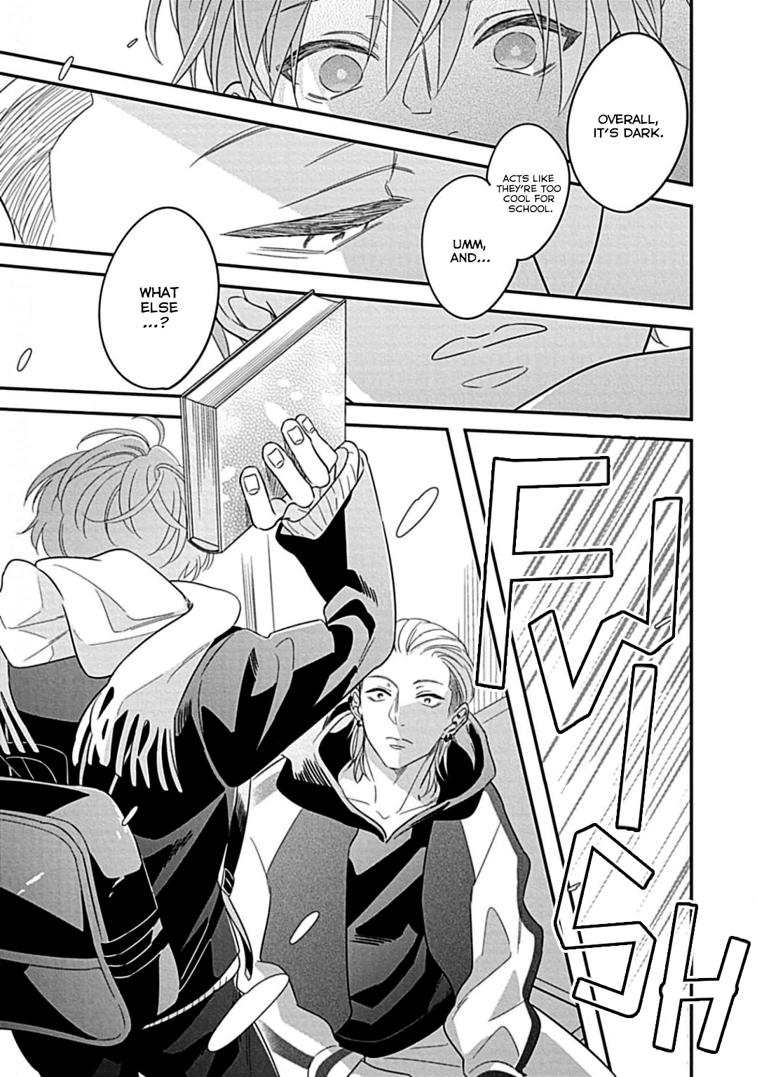 Kimi ni Furu Kotonoha wa Chapter 1 page 24 - 