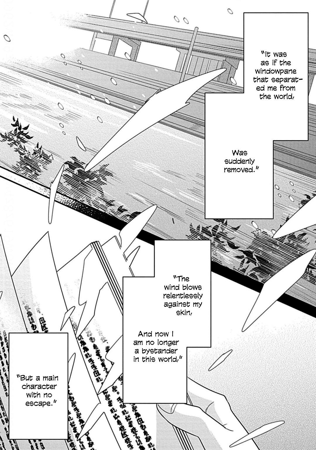Kimi ni Furu Kotonoha wa Chapter 1 page 29 - 