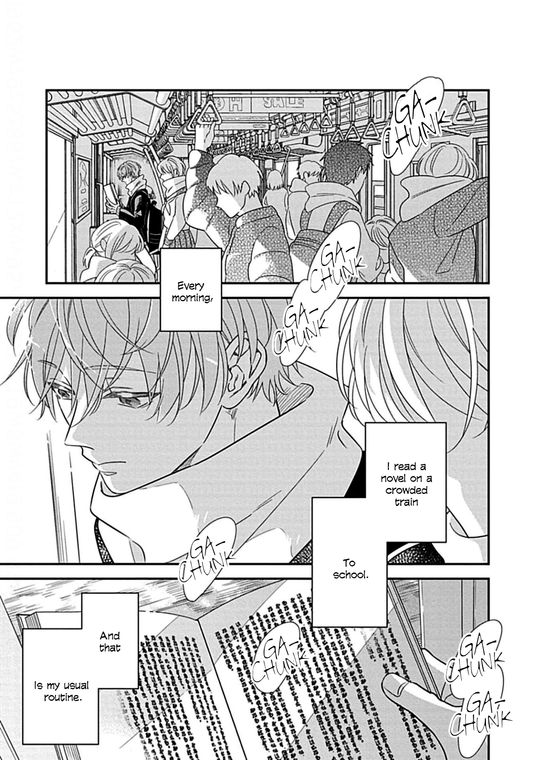 Kimi ni Furu Kotonoha wa Chapter 1 page 4 - 