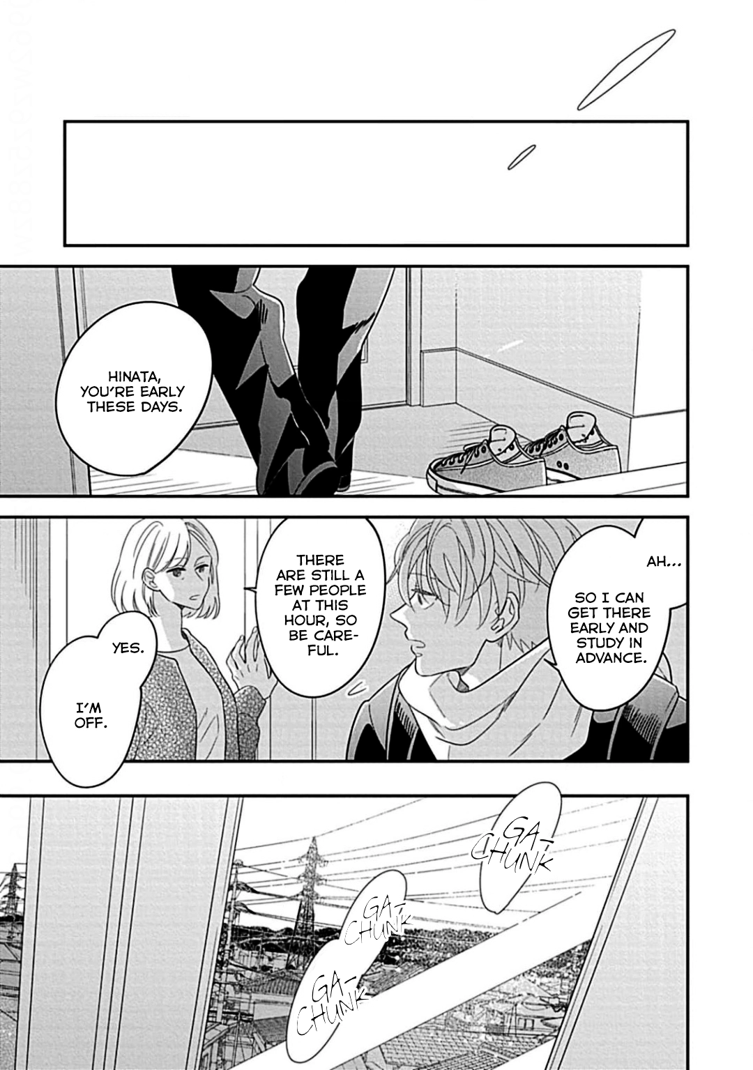 Kimi ni Furu Kotonoha wa Chapter 1 page 32 - 