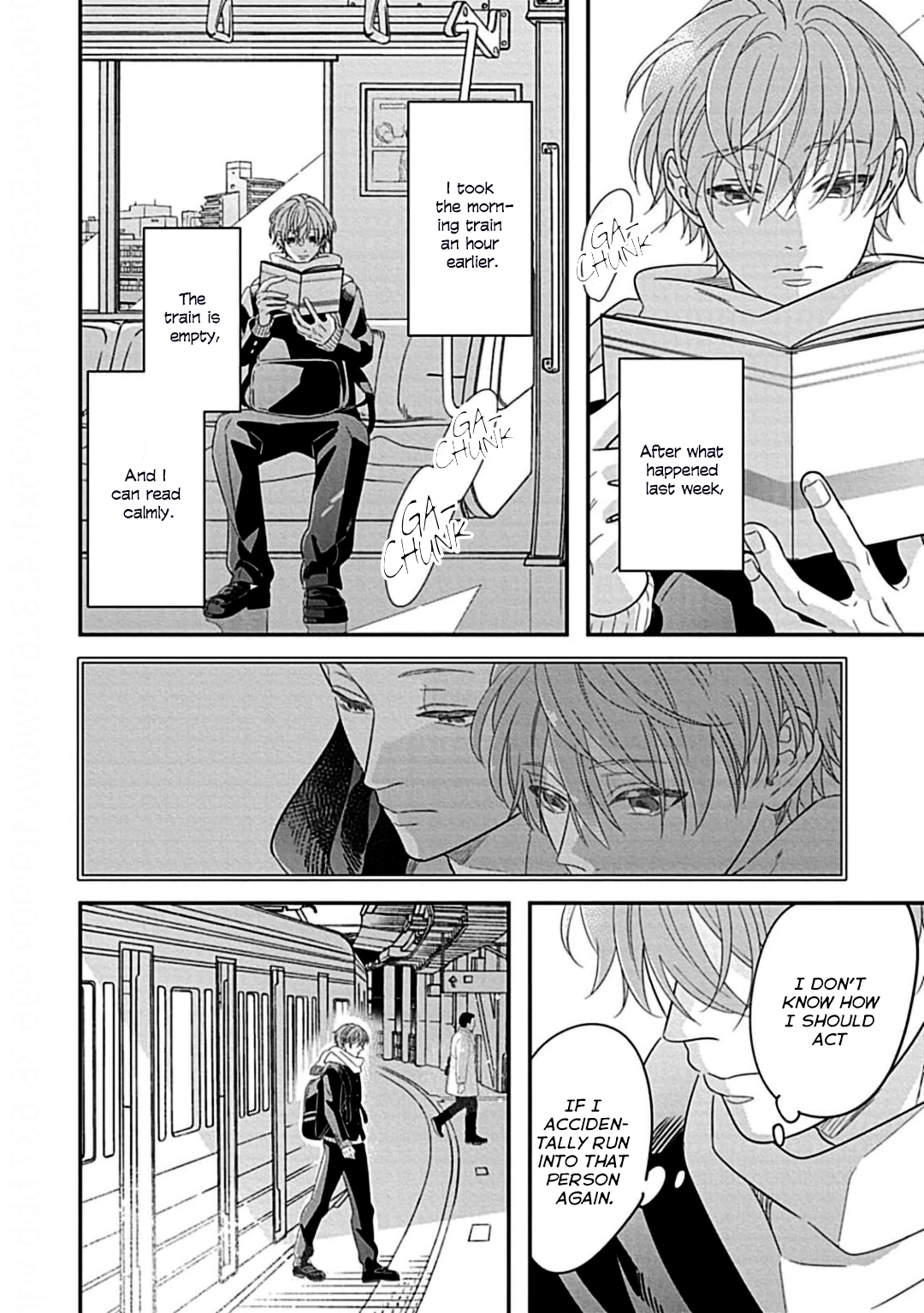 Kimi ni Furu Kotonoha wa Chapter 1 page 33 - 
