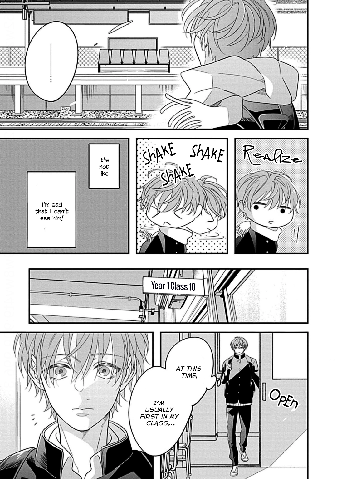 Kimi ni Furu Kotonoha wa Chapter 1 page 34 - 