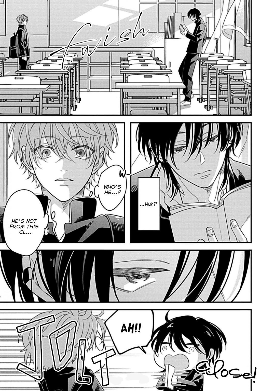 Kimi ni Furu Kotonoha wa Chapter 1 page 36 - 
