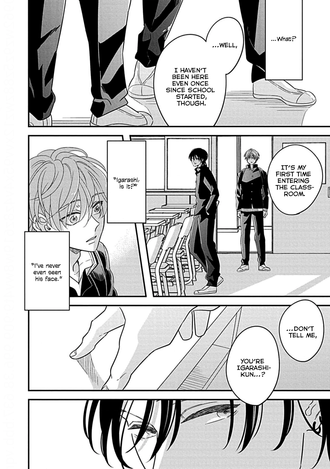 Kimi ni Furu Kotonoha wa Chapter 1 page 39 - 