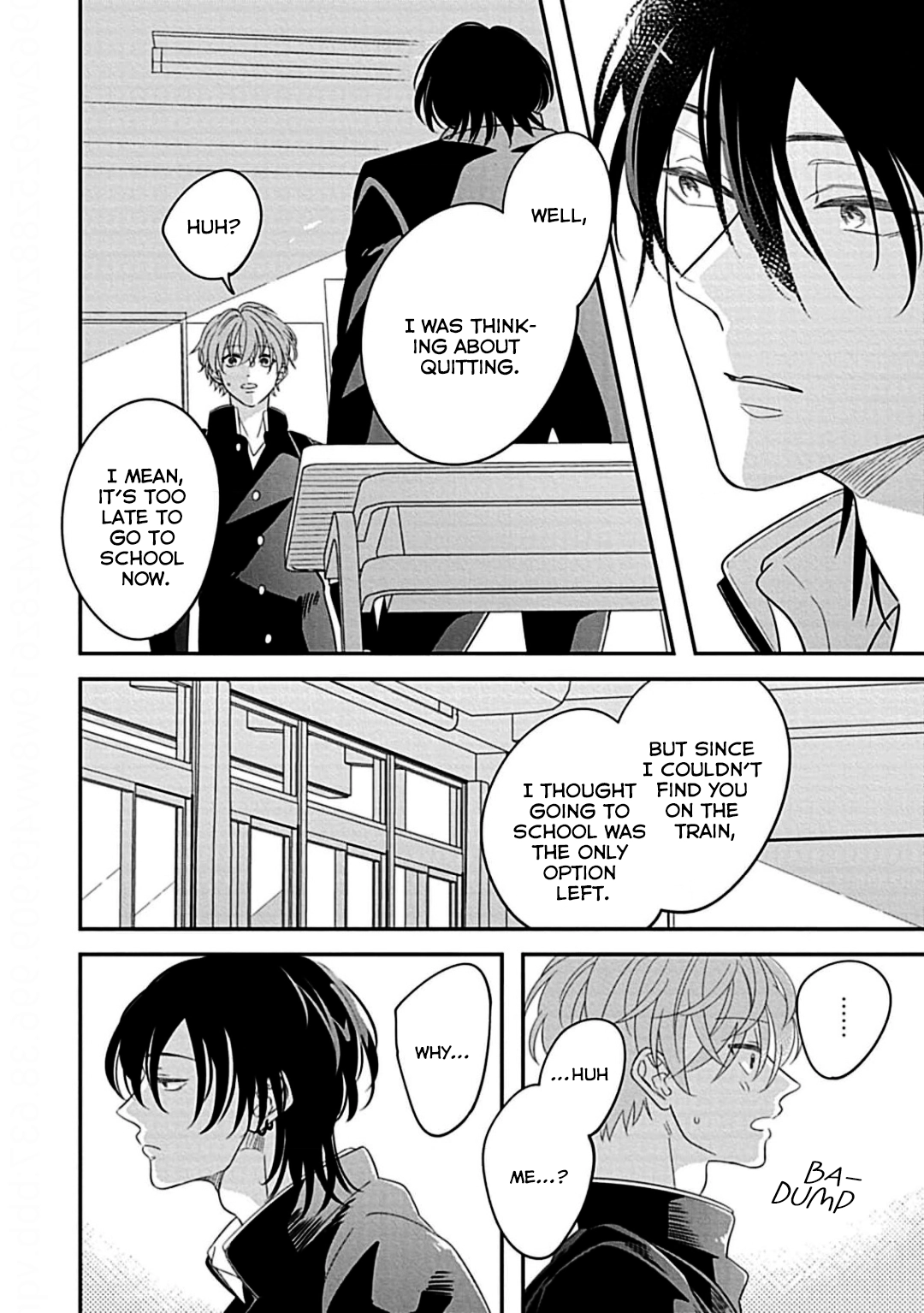 Kimi ni Furu Kotonoha wa Chapter 1 page 41 - 