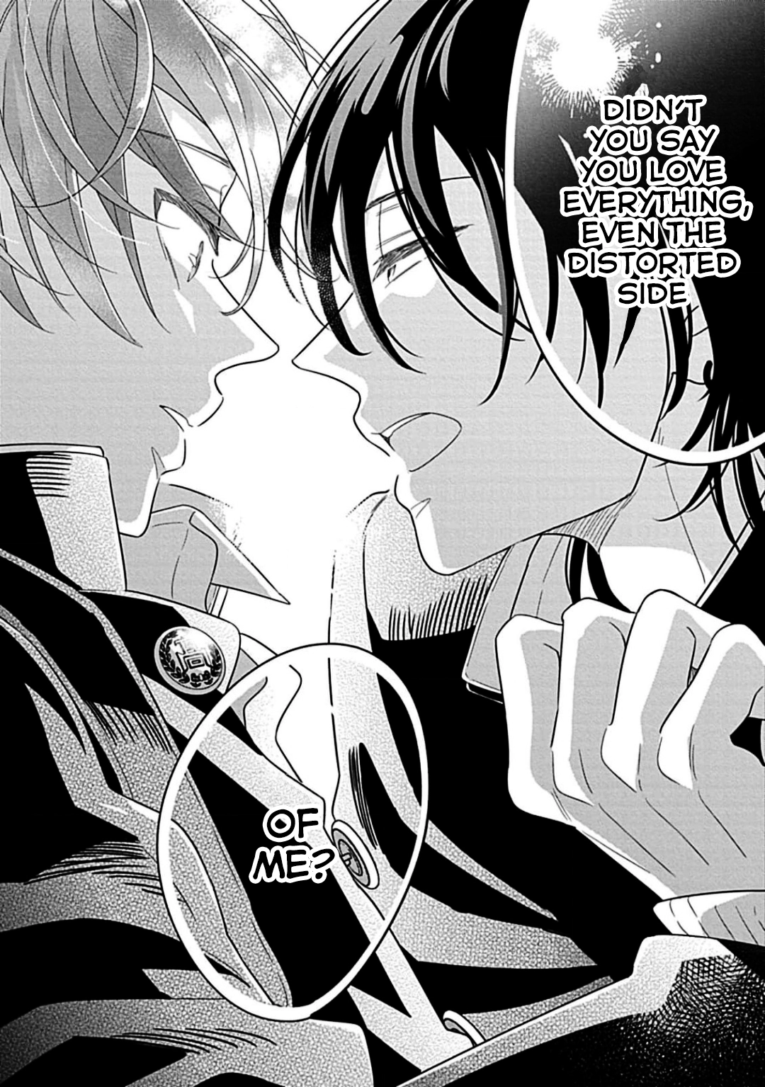 Kimi ni Furu Kotonoha wa Chapter 1 page 45 - 