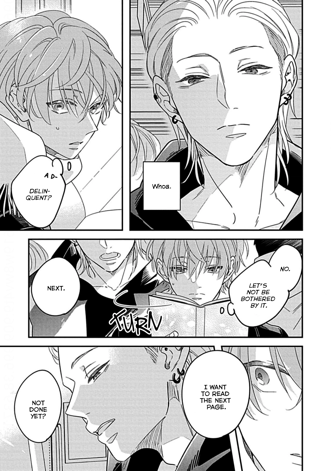 Kimi ni Furu Kotonoha wa Chapter 1 page 6 - 
