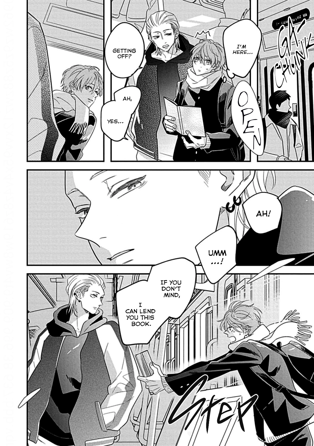 Kimi ni Furu Kotonoha wa Chapter 1 page 9 - 