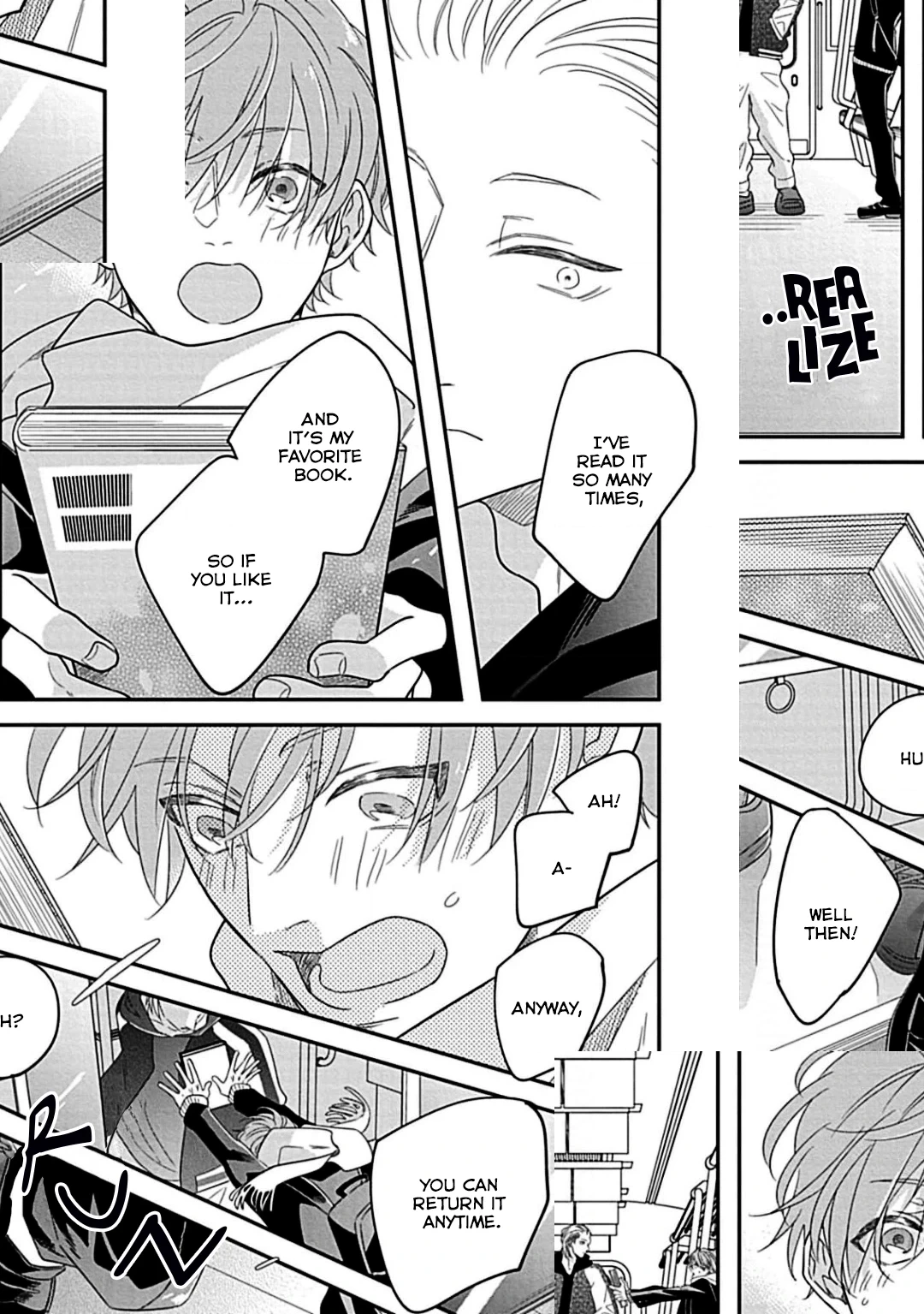Kimi ni Furu Kotonoha wa Chapter 1 page 10 - 